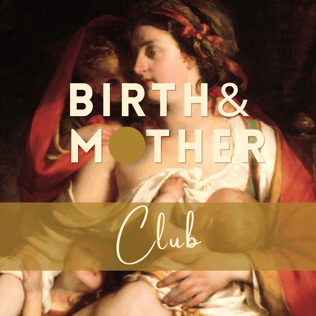 Birth & Mother Club logo